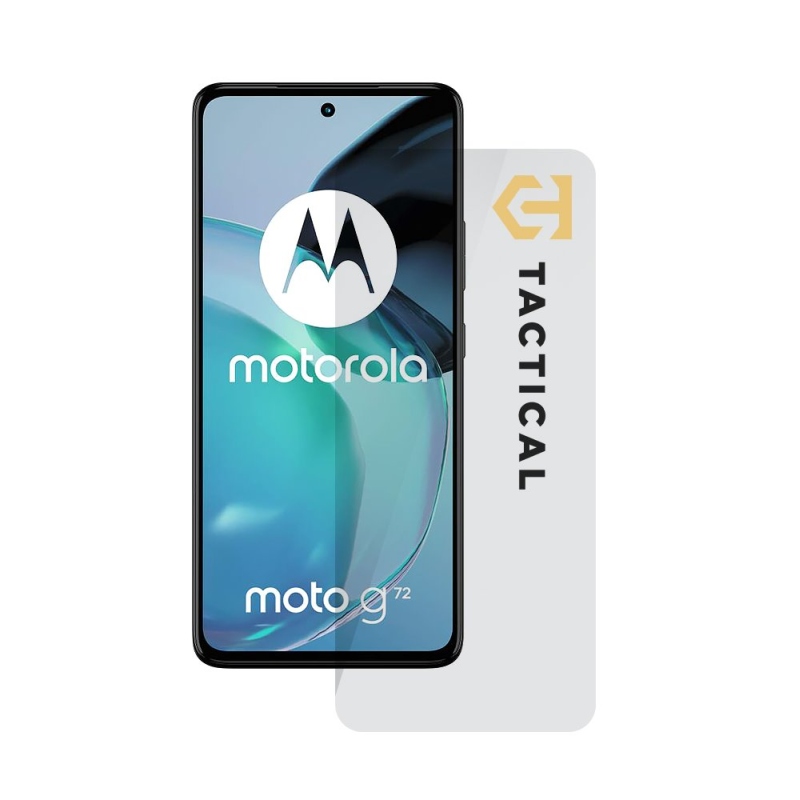 Tactical Glass Shield 2.5D sklo pro Motorola G72 Clear 
