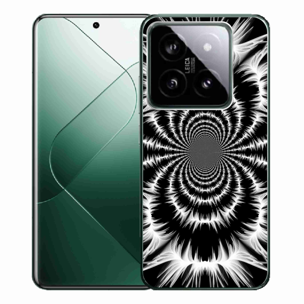 Gelový kryt mmCase na Xiaomi 14 Pro - abstrakt 23