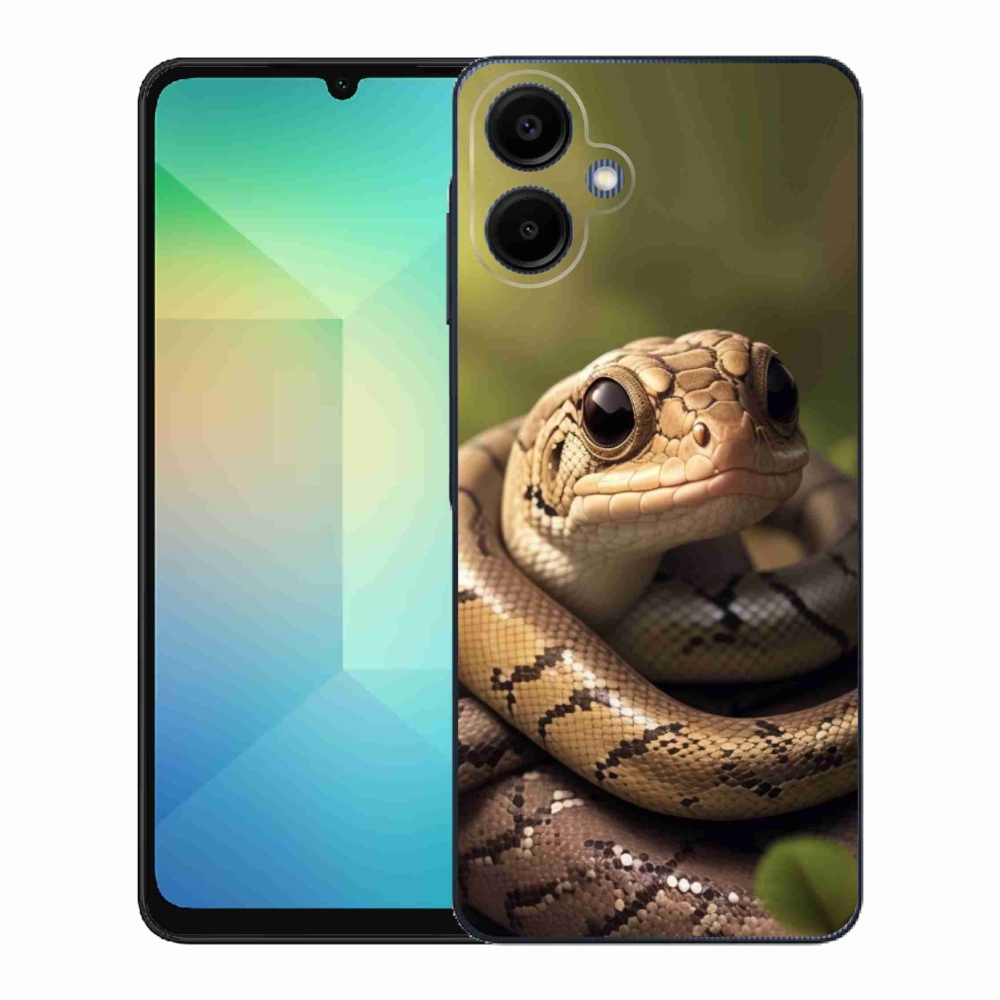Gelový kryt mmCase na Samsung Galaxy A06 4G - had 1