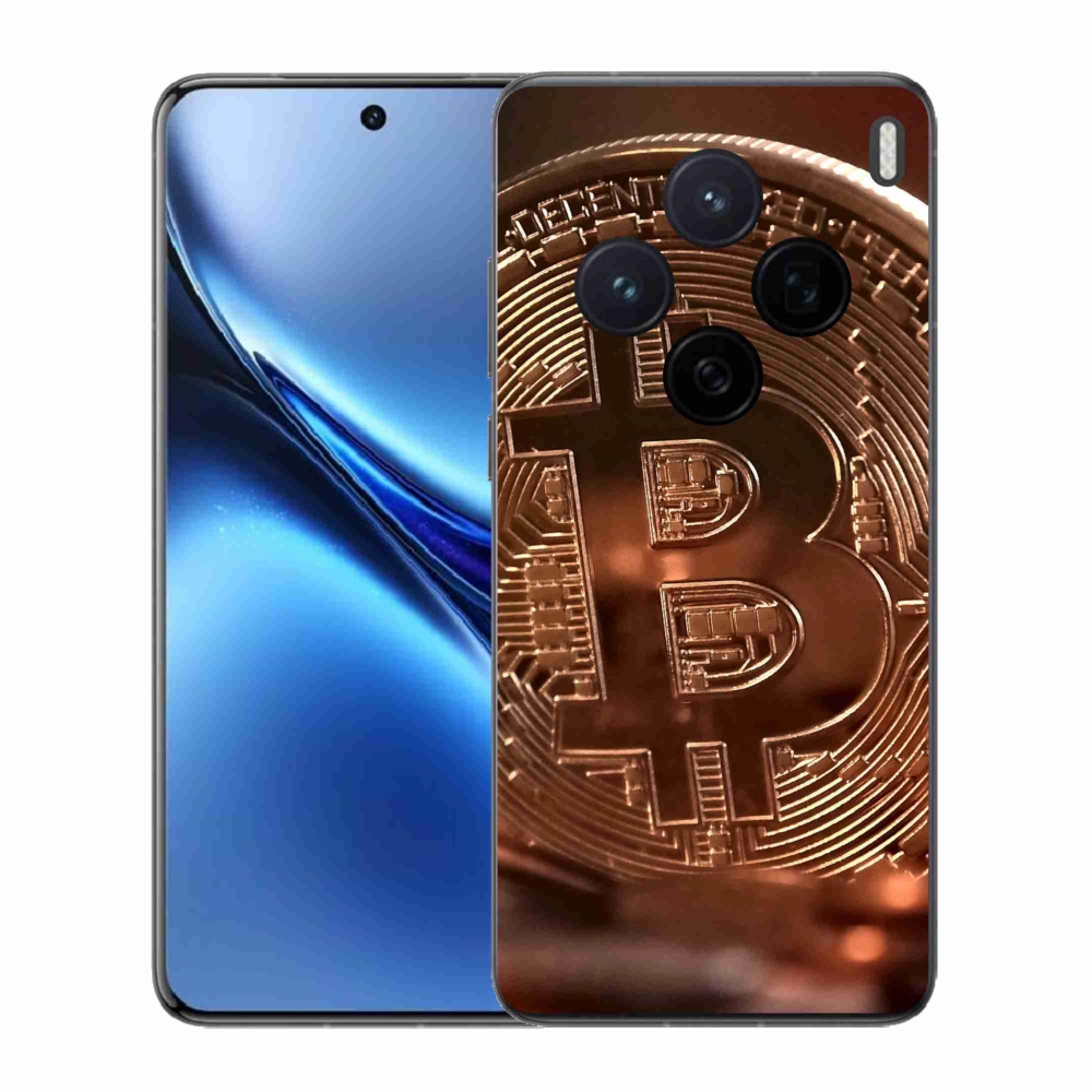 Gelový kryt mmCase na Vivo X200 5G - bitcoin