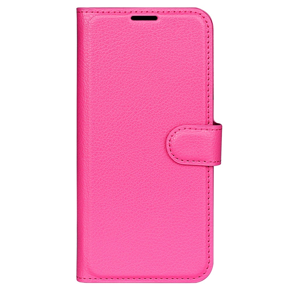Litchi knížkové pouzdro na Huawei Nova 12 SE - rose