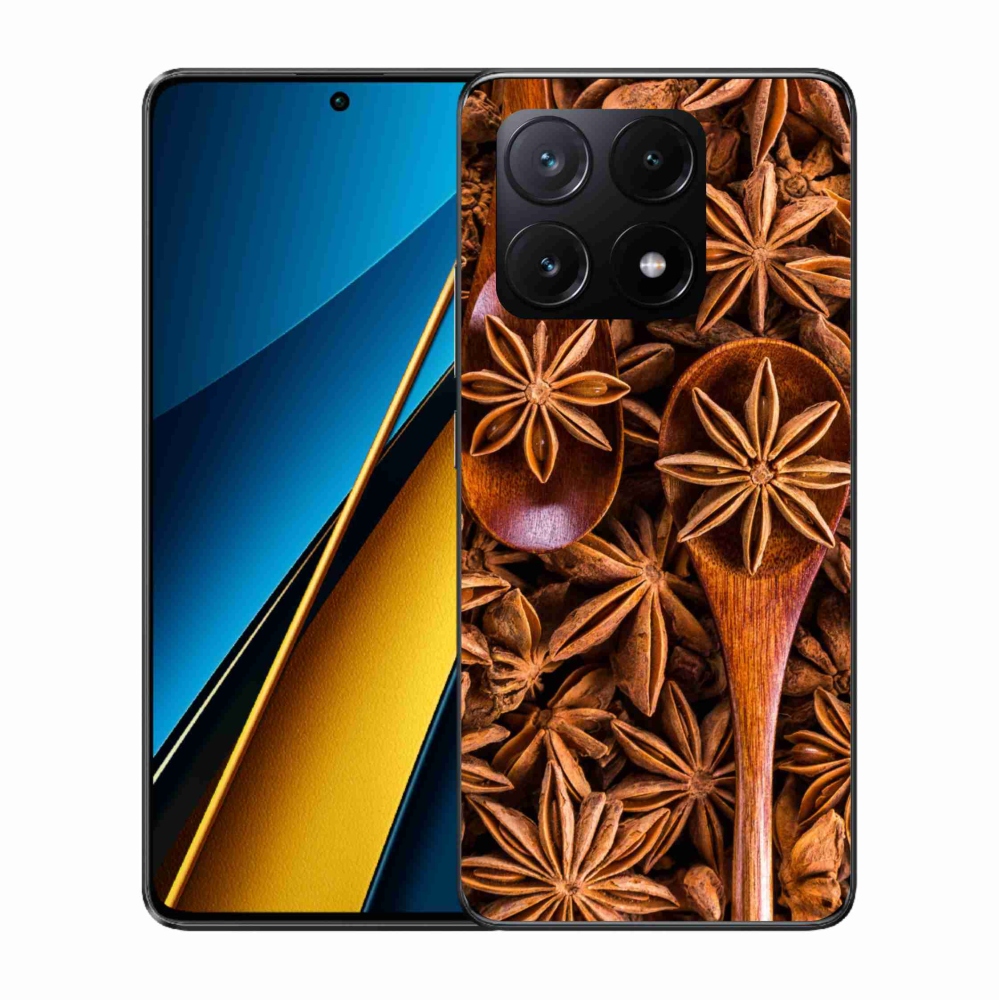 Gelový kryt mmCase na Xiaomi Poco X6 Pro 5G - vonný anýz