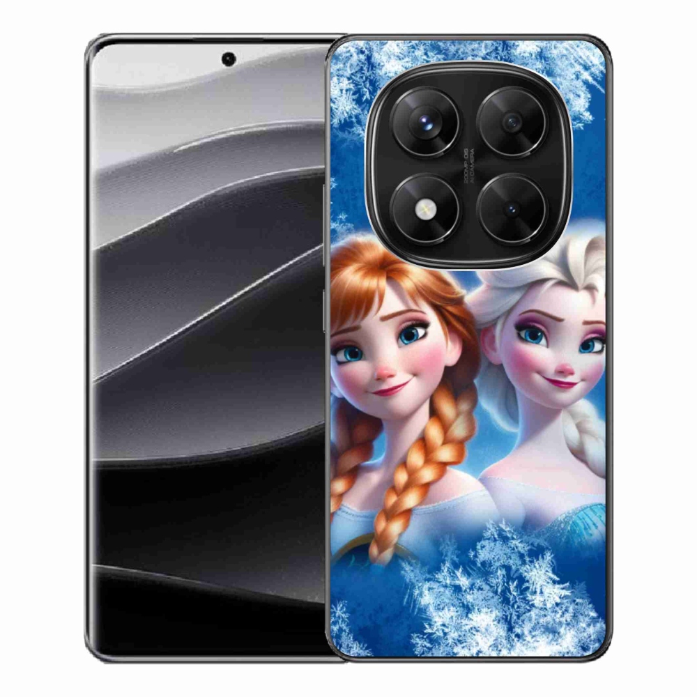 Gelový kryt mmCase na Xiaomi Redmi Note 14 Pro 5G/Poco X7 5G - ledové království 2
