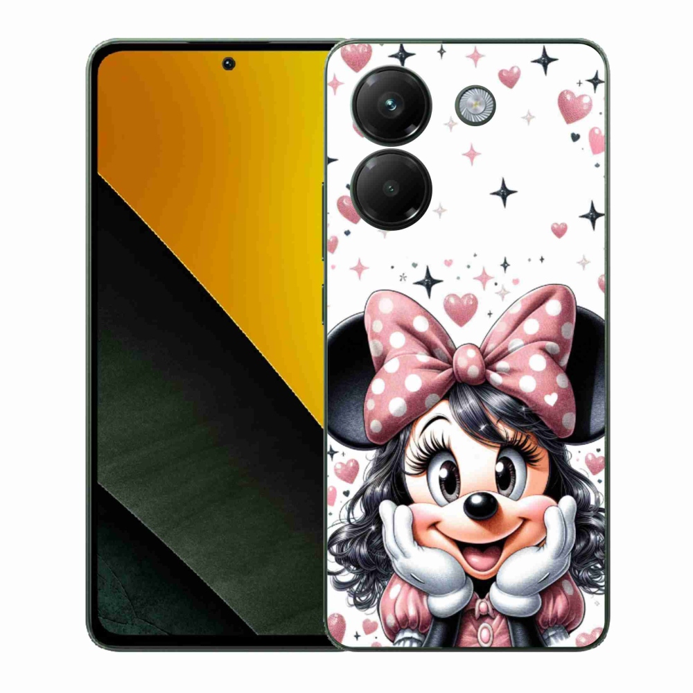 Gelový kryt mmCase na Xiaomi Poco M7 Pro 5G - minnie