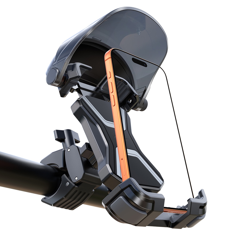 Joyroom JR-ZS528 Držák na kolo se sluneční clonou – černý