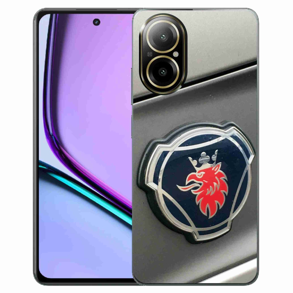 Gelový kryt mmCase na Realme C67 - znak 2