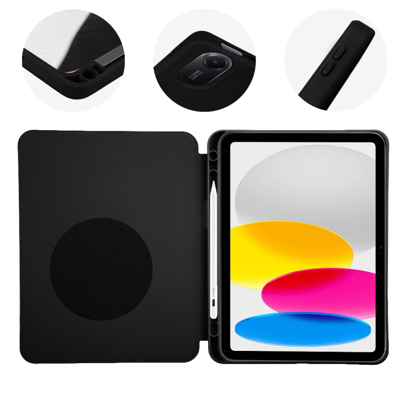OBAL:ME SolidTab Pouzdro pro Apple iPad 10.9 2022/11 2025 Black