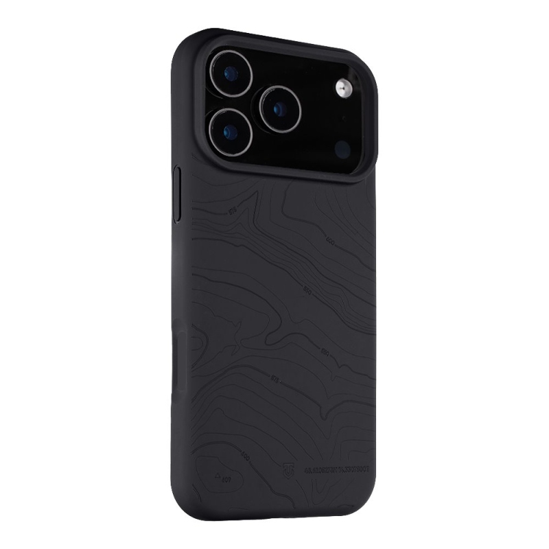 Tactical MagForce Beaver Kryt pro iPhone 17 Pro Max Asphalt