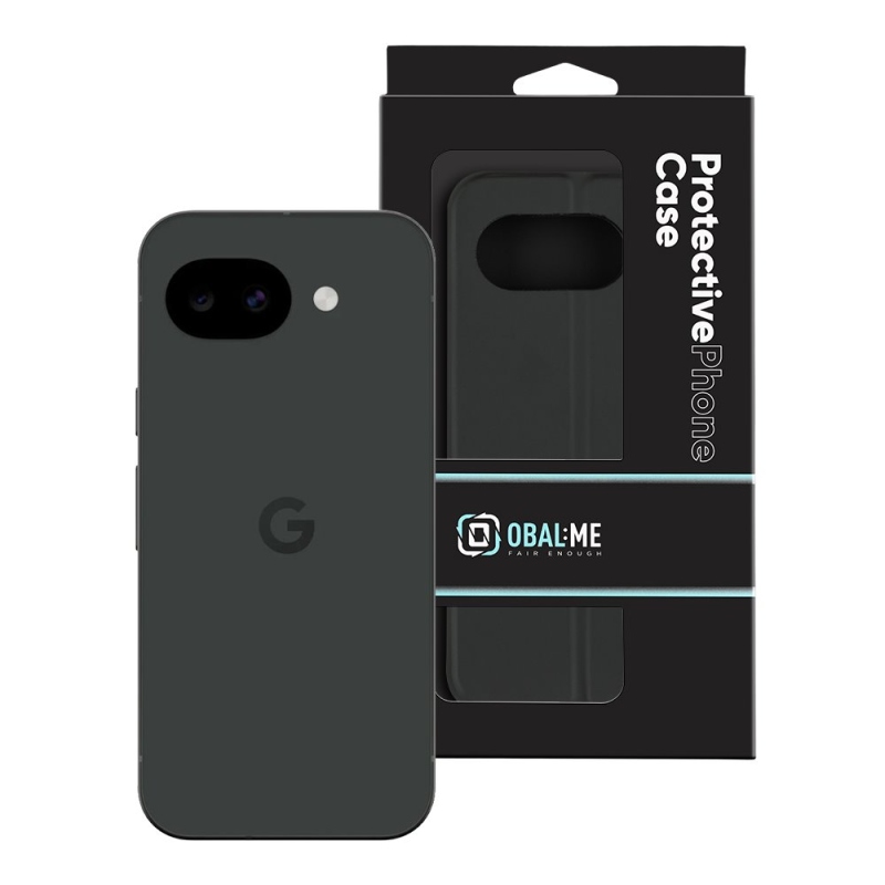 OBAL:ME SmoothTouch Pouzdro pro Google Pixel 10a Black