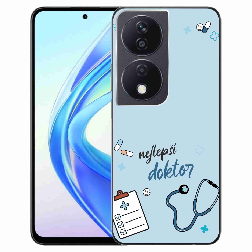 Gelový kryt mmCase na Honor X7b/Honor 90 Smart - nejlepší doktor