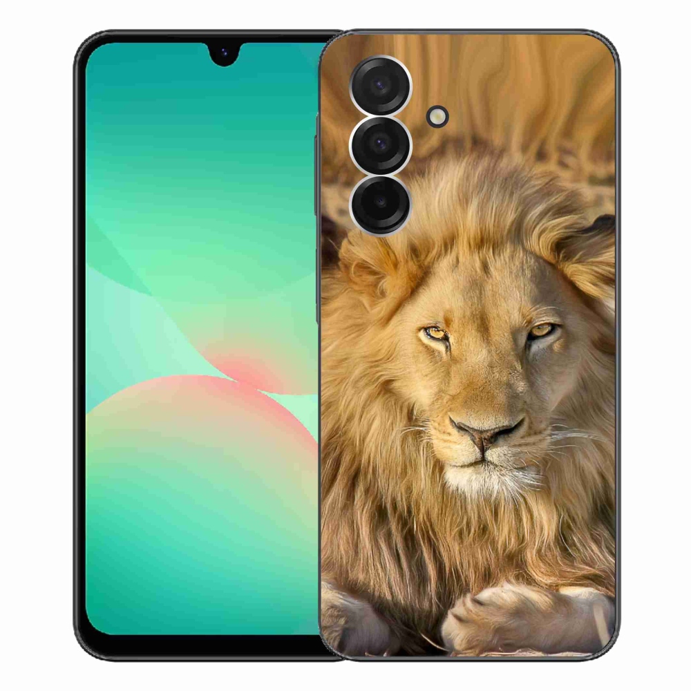 Gelový kryt mmCase na Samsung Galaxy A26 5G - lev 2