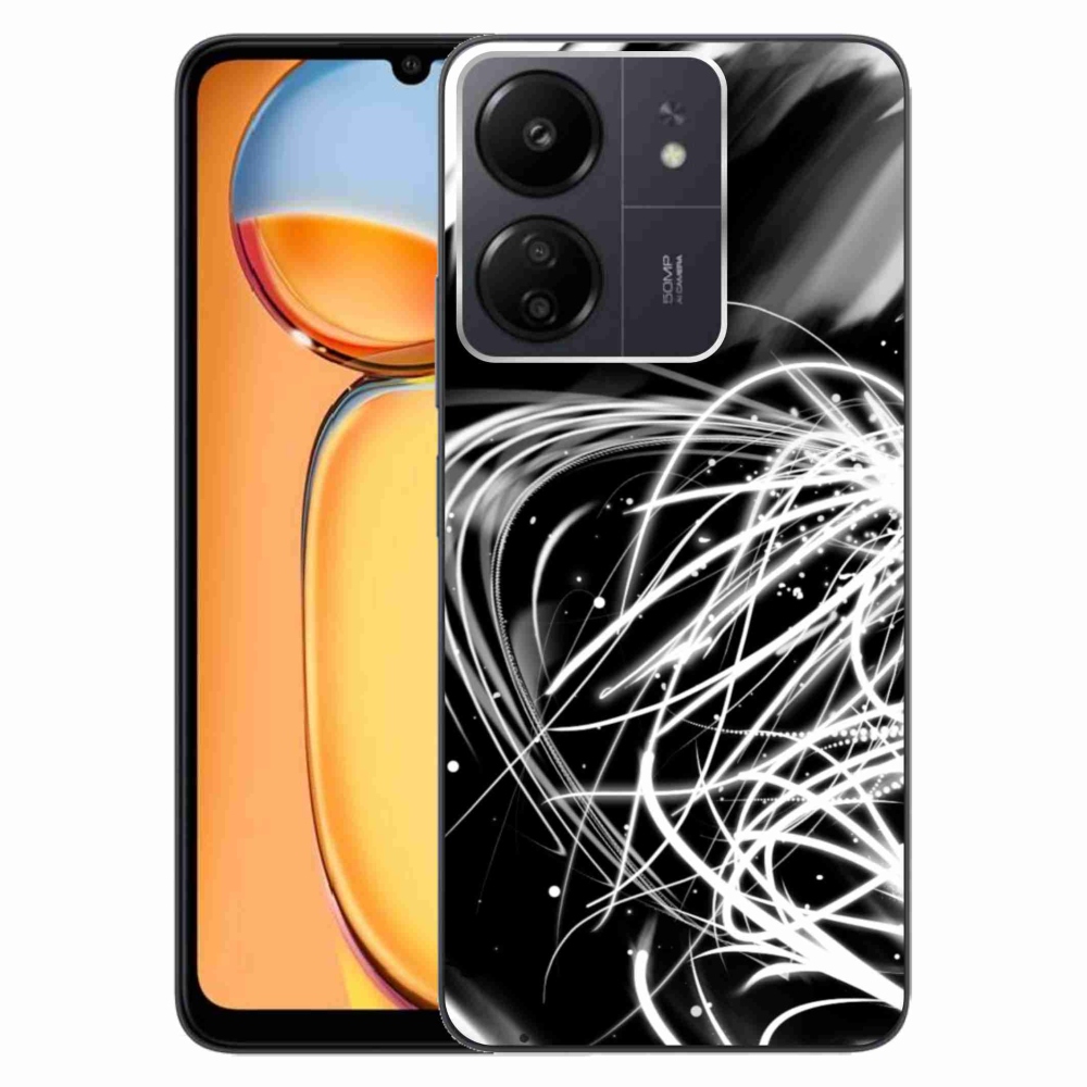 Gelový kryt mmCase na Xiaomi Poco C65/Redmi 13C - abstrakt 2