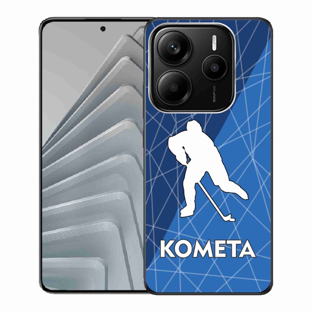 Gelový kryt mmCase na Xiaomi Redmi Note 14 5G - Kometa