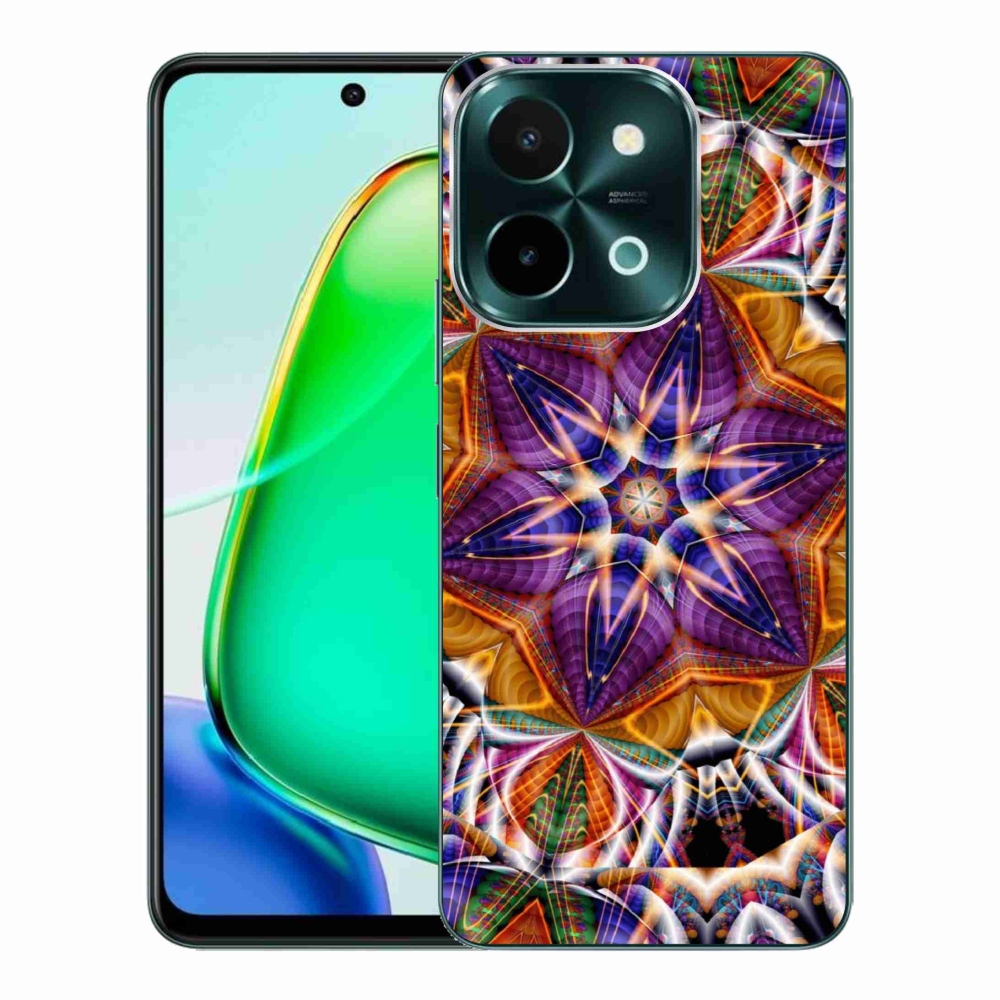 Gelový kryt mmCase na Vivo Y28 - abstrakt 6