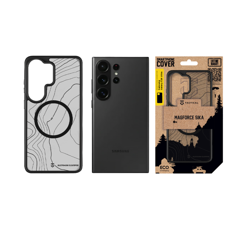 Tactical MagForce Hyperstealth Sika Kryt pro Samsung Galaxy S26 Ultra Asphalt