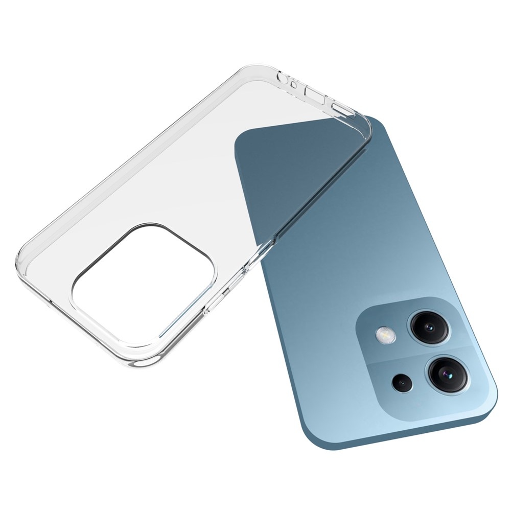 Průhledný gelový obal na Xiaomi Redmi 15C 4G/5G (173mm) - průhledný