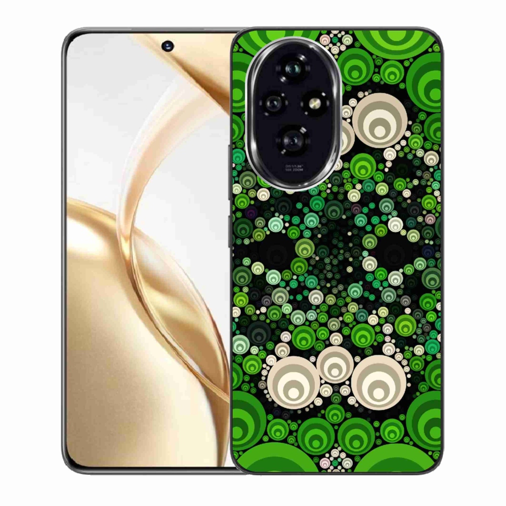 Gelový kryt mmCase na Honor 200 5G - abstraktní motiv 11