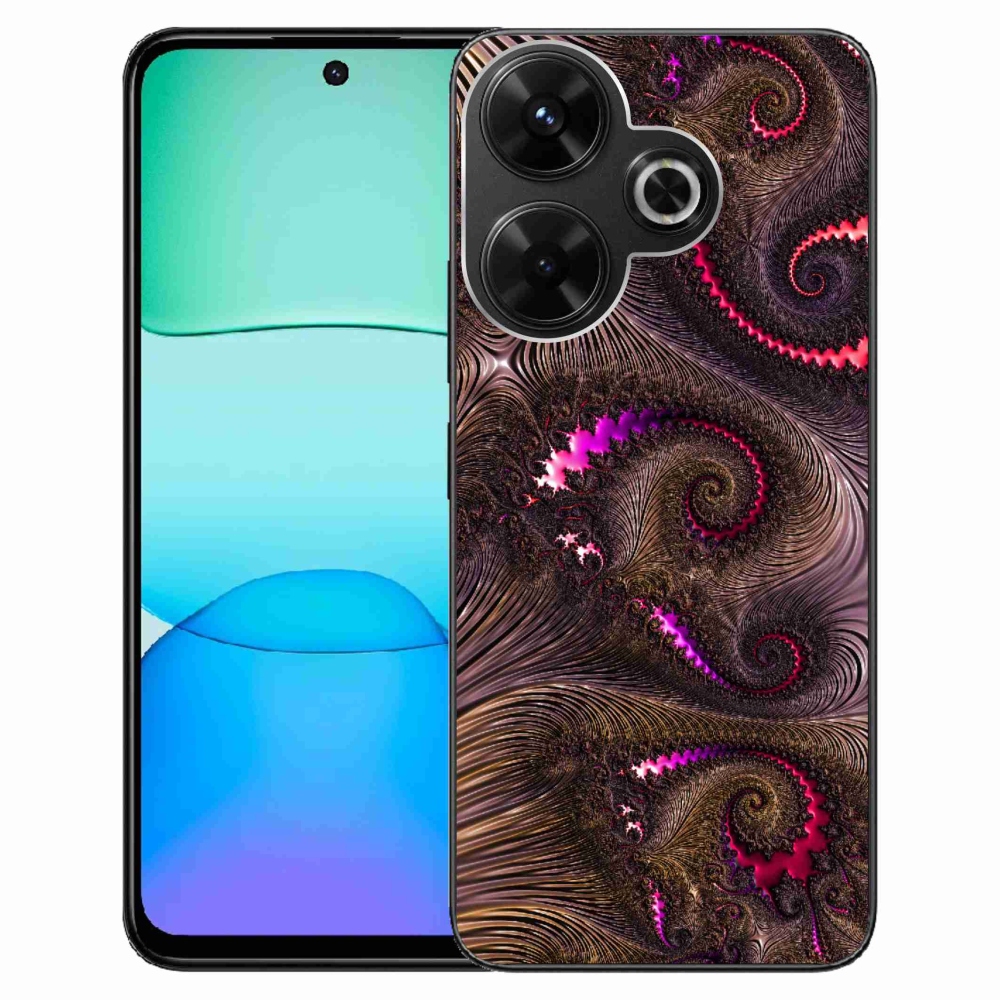Gelový kryt mmCase na Xiaomi Redmi 13 4G/Poco M6 4G - abstraktní motiv 24