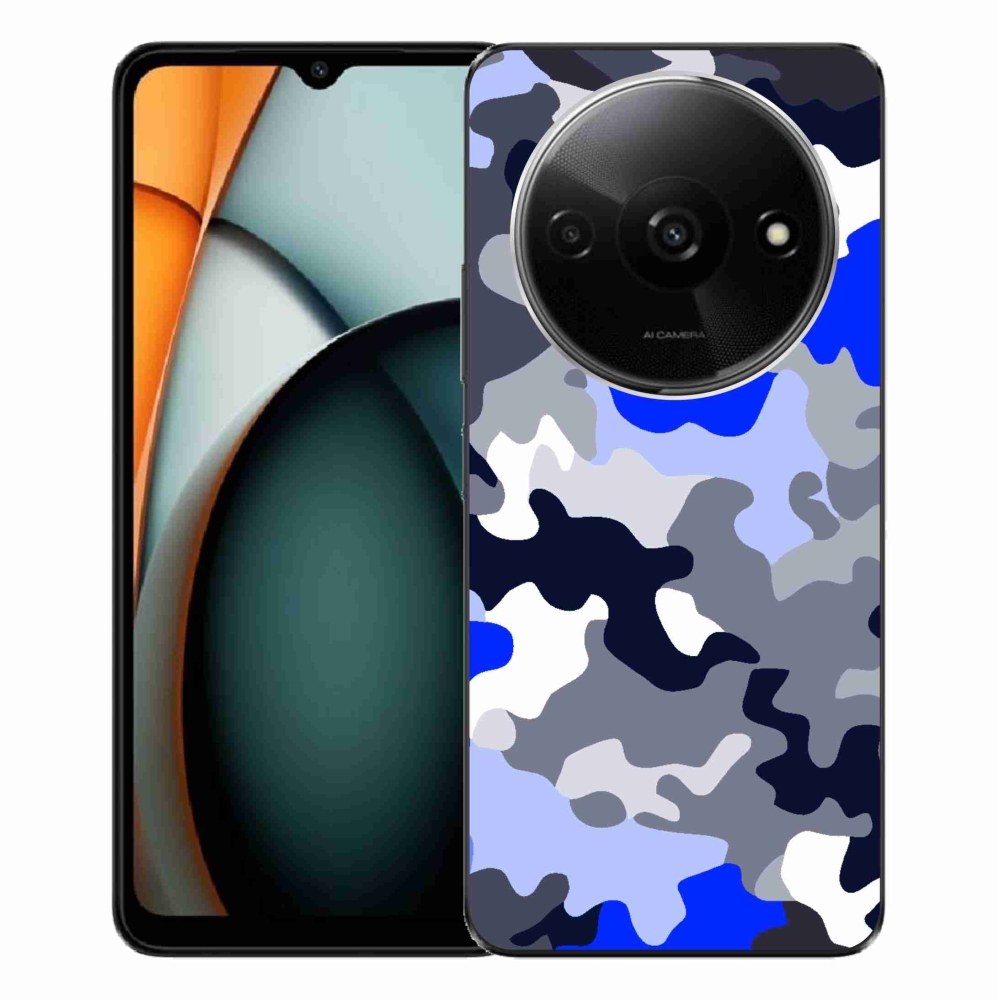 Gelový kryt mmCase na Xiaomi Redmi A3 - maskáčový vzor 8