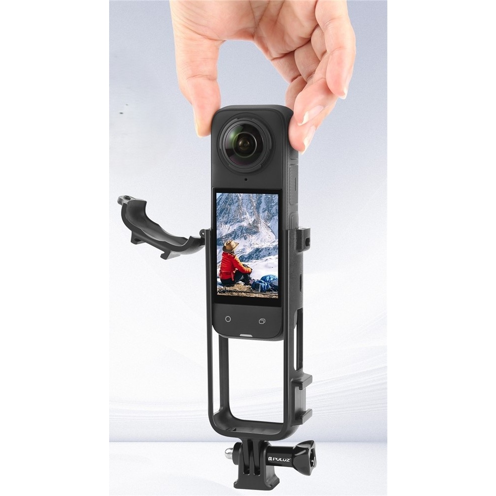 PULUZ ochranný rámeček s držákem příslušenství pro Insta360 X4