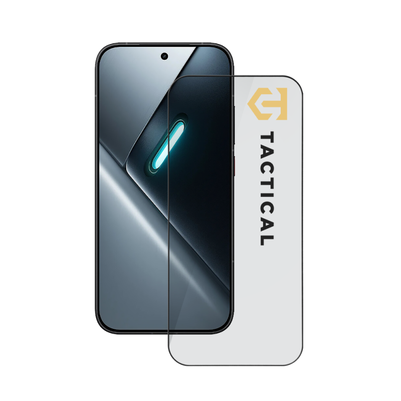 Tactical Glass Shield 5D sklo pro Poco X8 Pro Black
