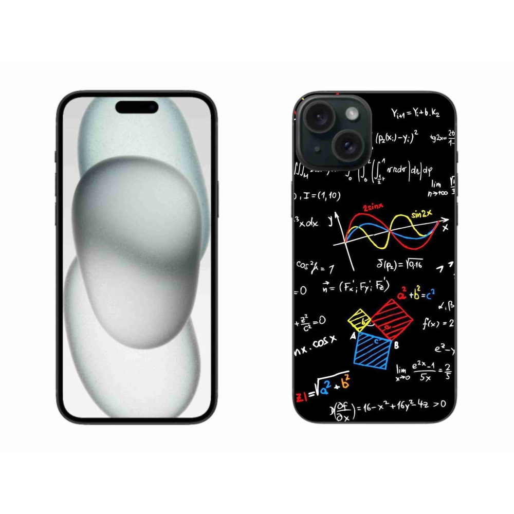 Gelový kryt mmCase na iPhone 15 Plus - vzorečky