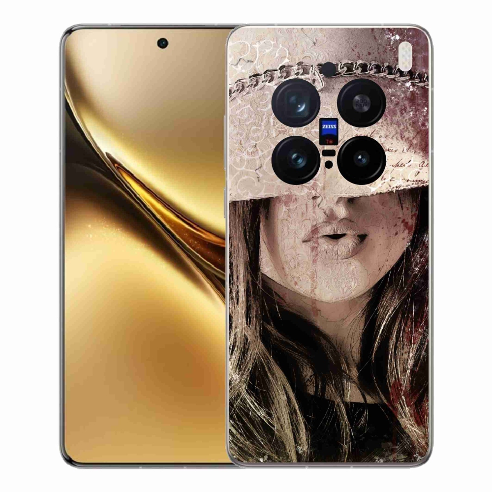 Gelový kryt mmCase na Vivo X200 Pro 5G - dívka