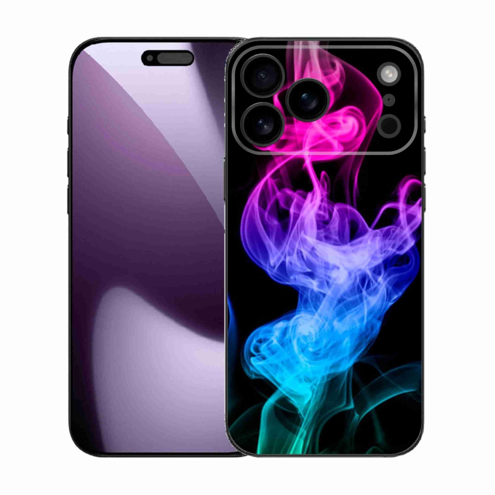 Gelový kryt mmCase na iPhone 17 Pro Max - abstraktní vzor 8