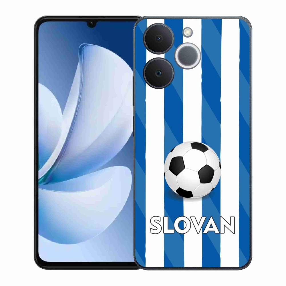 Gelový kryt mmCase na Realme Note 70T - Slovan