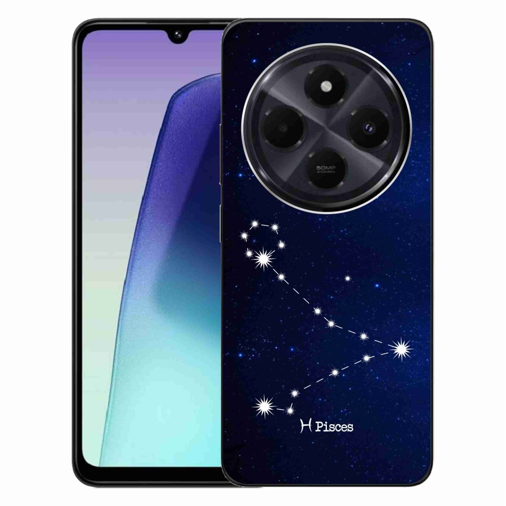 Gelový kryt mmCase na Xiaomi Redmi 14C/Poco C75 - souhvězdí Ryby