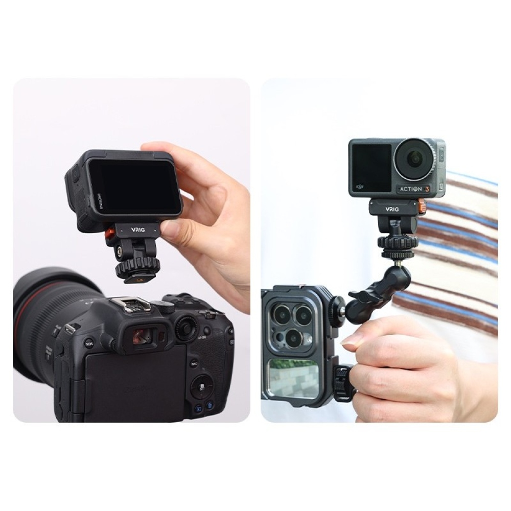 VRIG magnetický rychloupínací držák pro DJI Osmo Action 5 Pro, Action 4 a Action 3