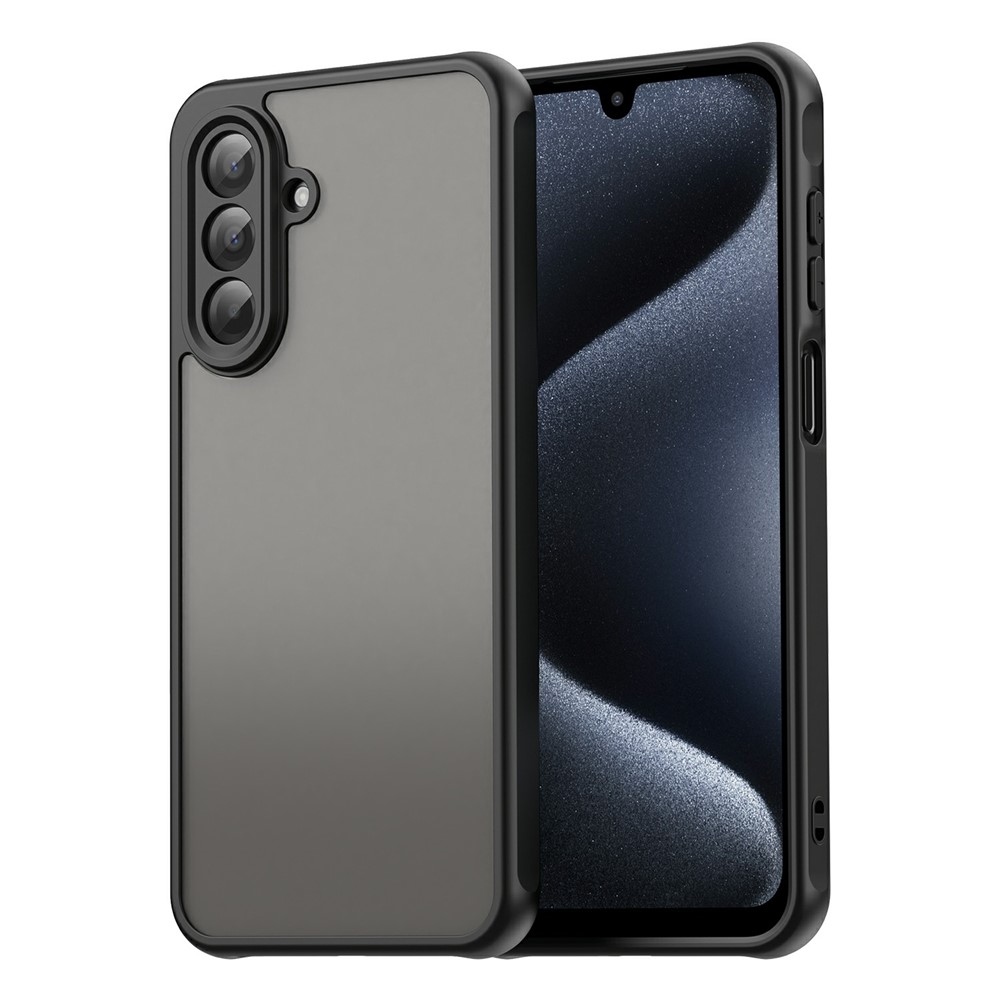 Proof gelový obal s pevnými zády na Samsung Galaxy A17 5G - černý