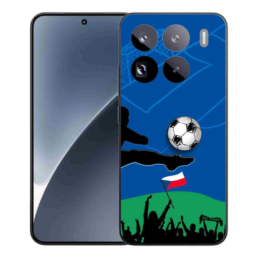 Gelový kryt mmCase na Xiaomi 15 Pro - fanoušci fotbalu