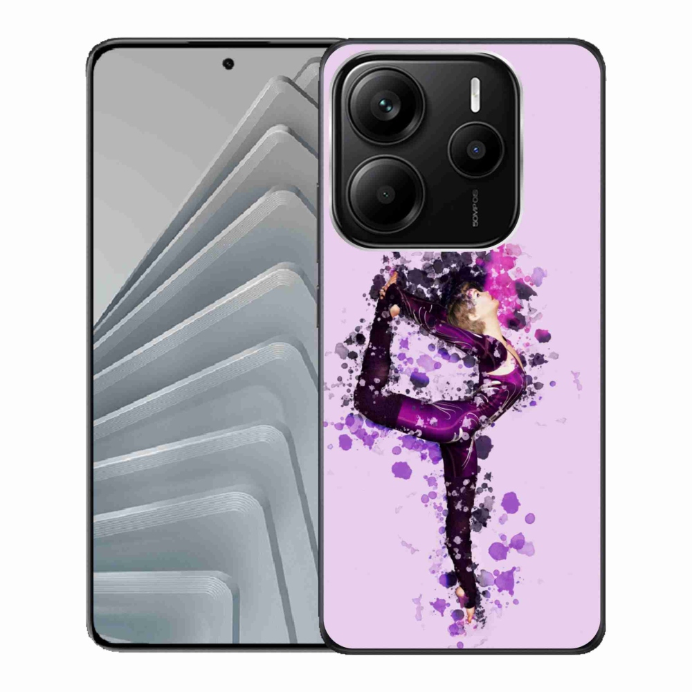 Gelový kryt mmCase na Xiaomi Redmi Note 14 5G - baletka