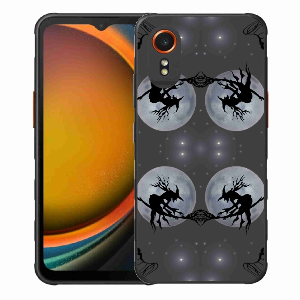 Gelový kryt mmCase na Samsung Galaxy Xcover 7 - abstraktní motiv 3