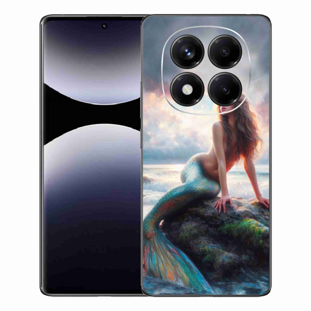 Gelový kryt mmCase na Xiaomi Redmi Note 14 Pro - mořská panna
