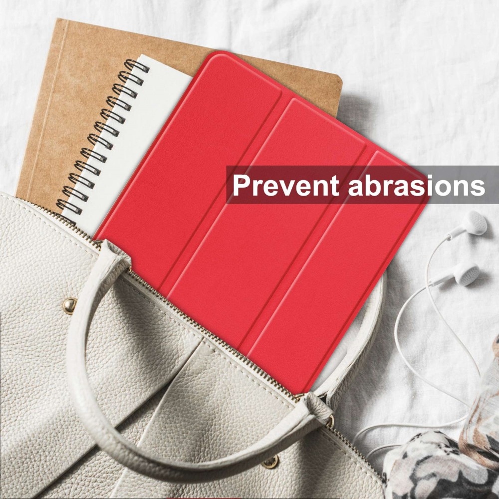 Case chytré zavírací pouzdro na Lenovo Tab P11 Pro (2.Gen) - červené