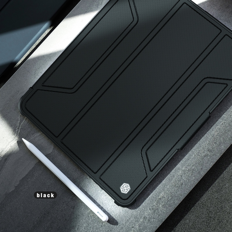 Nillkin Bumper PRO Protective Stand Case pro iPad Mini 6 2021/Mini 7 2024 Black