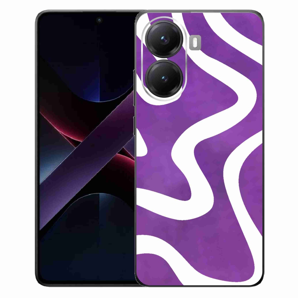 Gelový kryt mmCase na Xiaomi Poco X7 Pro 5G - abstrakt 30