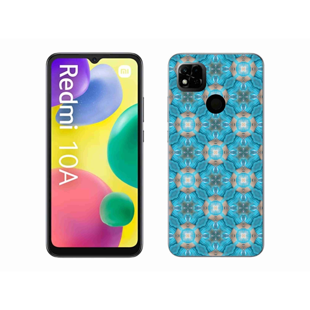Gelový kryt mmCase na Xiaomi Redmi 10A - abstraktní motiv 12