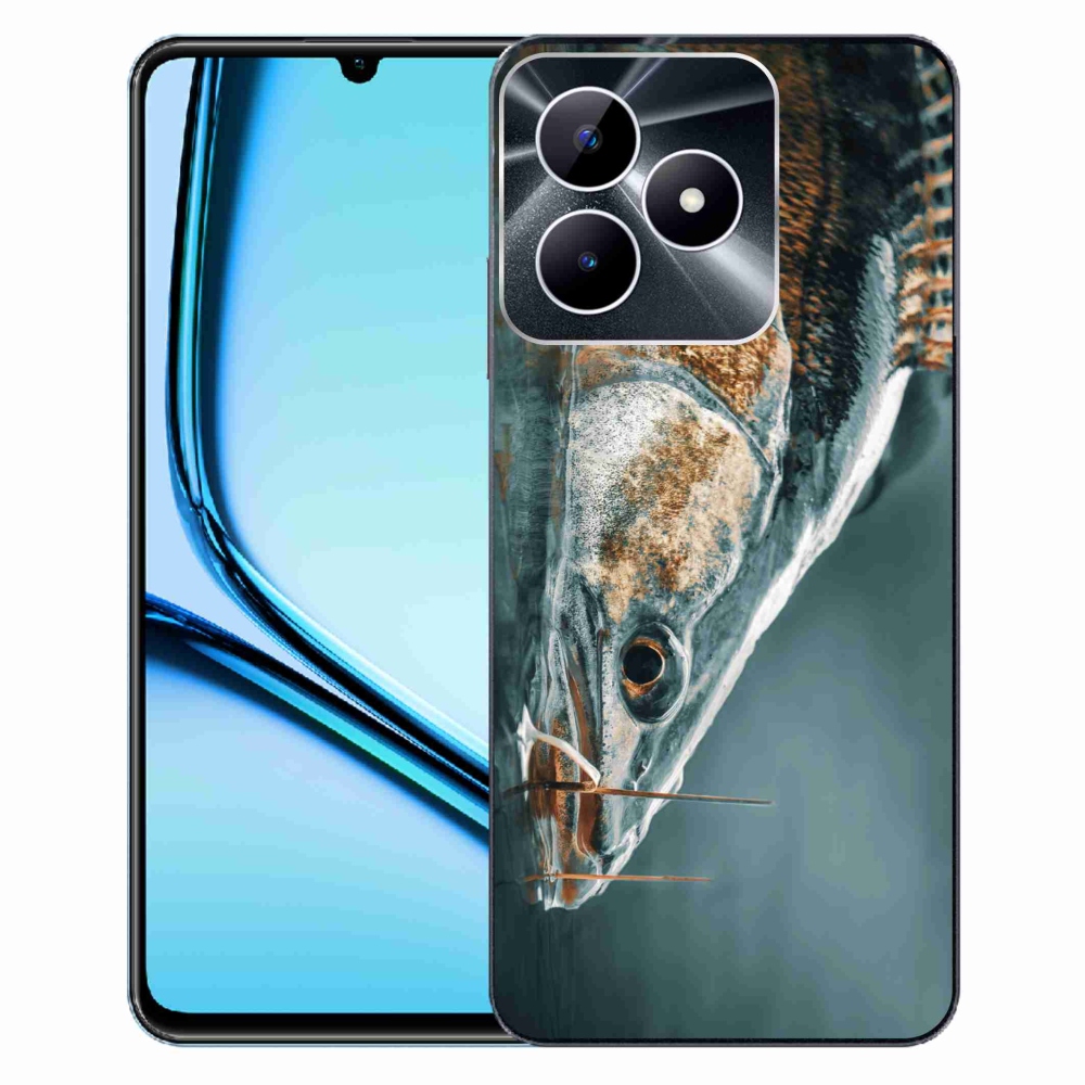 Gelový obal mmCase na Realme Note 50 - candát