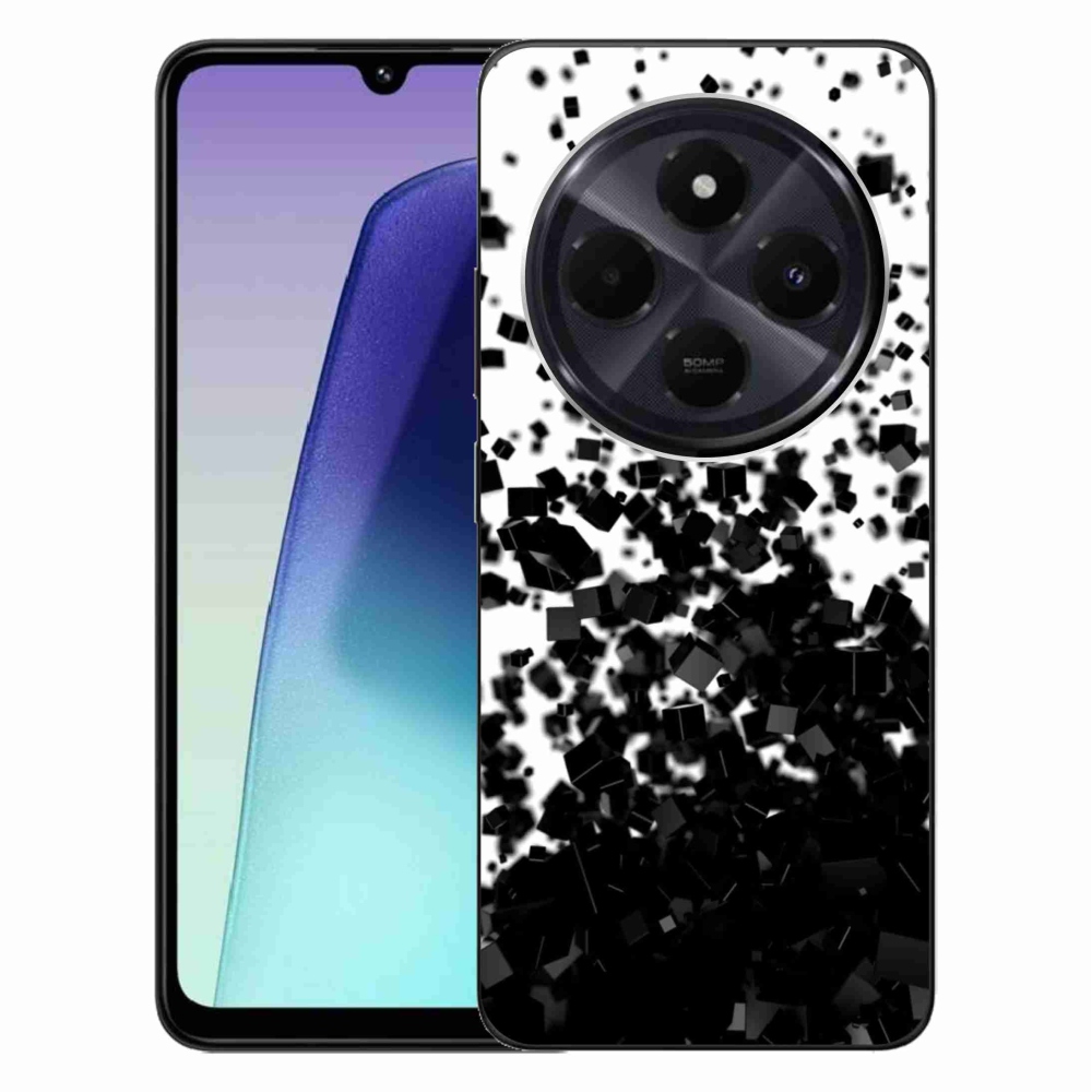 Gelový kryt mmCase na Xiaomi Redmi 14C/Poco C75 - abstraktní vzor 1