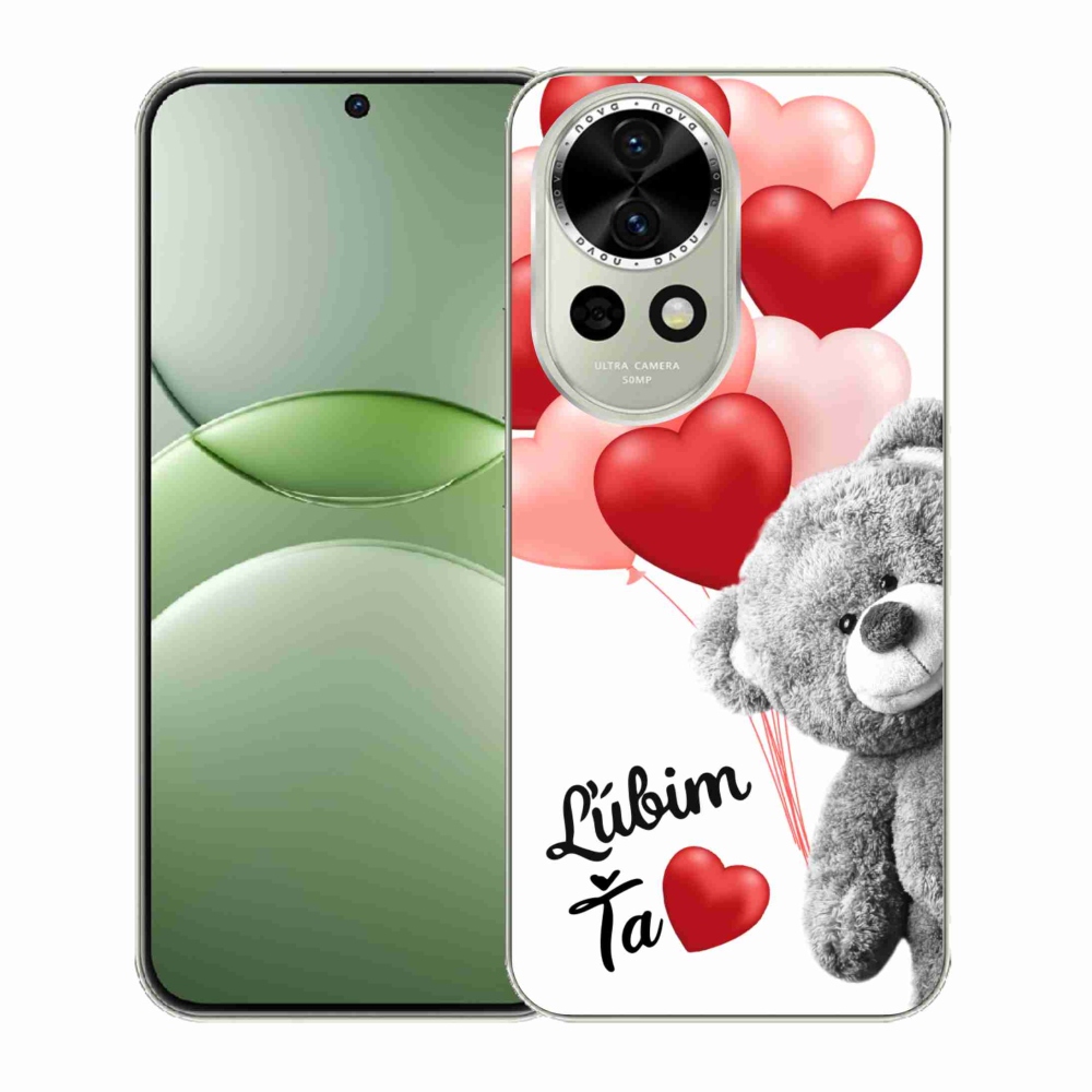 Gelový kryt mmCase na Huawei Nova 13 5G - ľúbim ťa sk