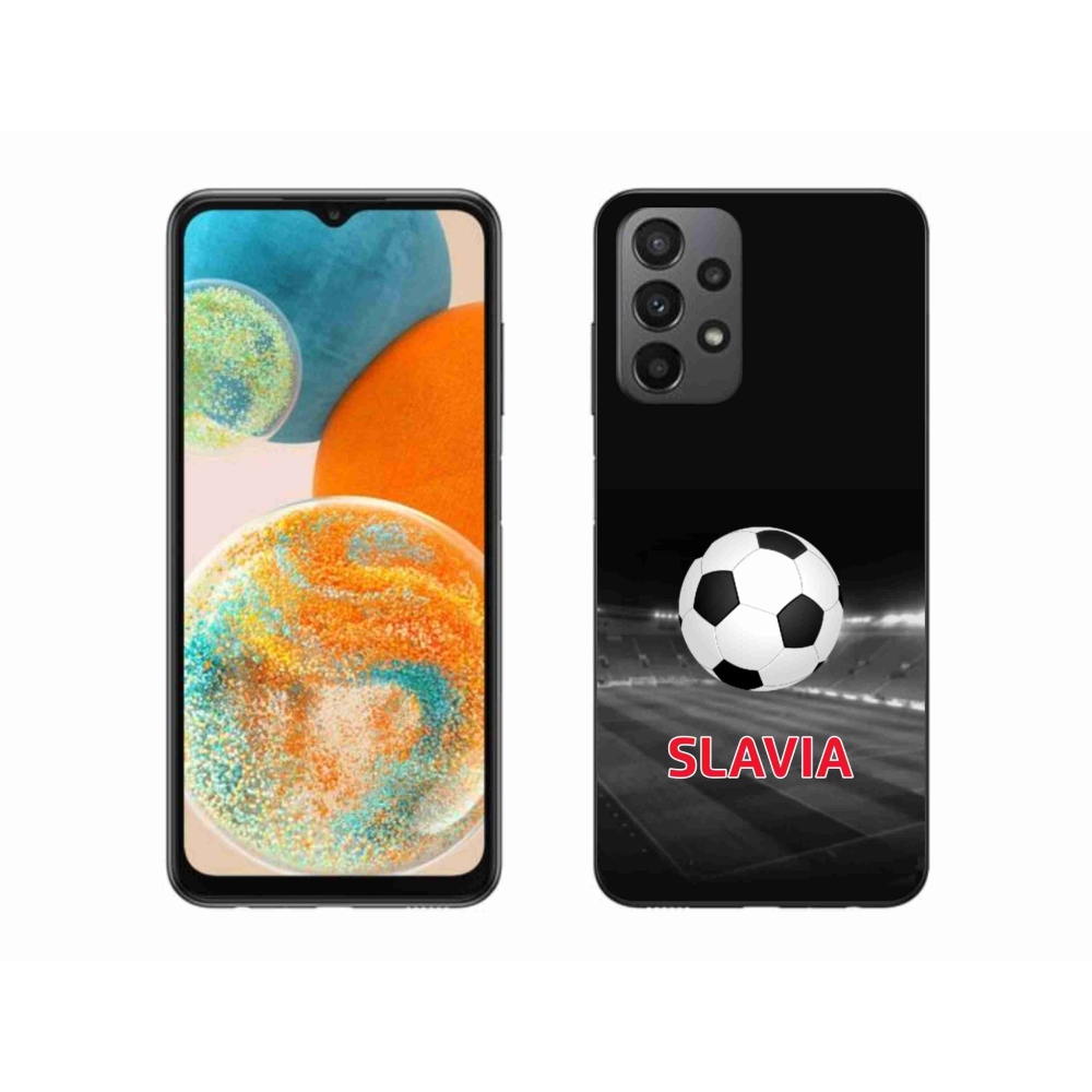 Gelový kryt mmCase na Samsung Galaxy A23 4G/5G - slavia