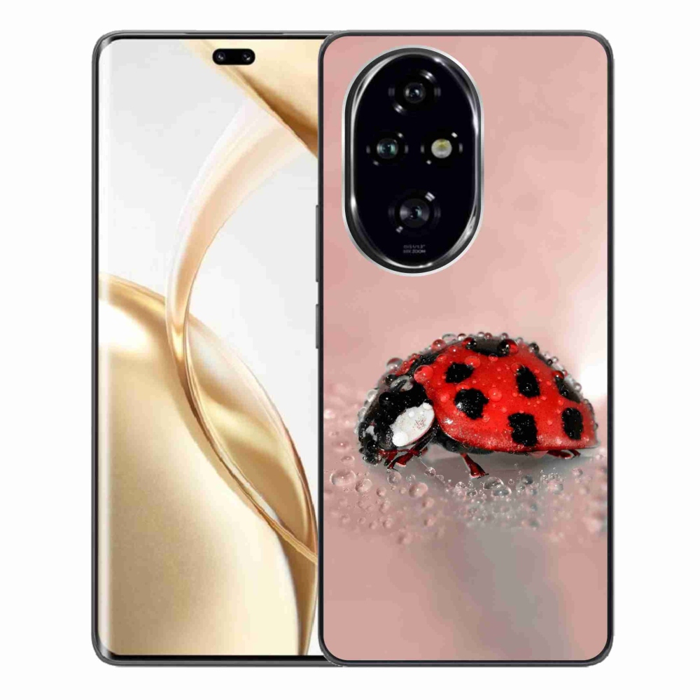 Gelový kryt mmCase na Honor 200 Pro 5G - beruška