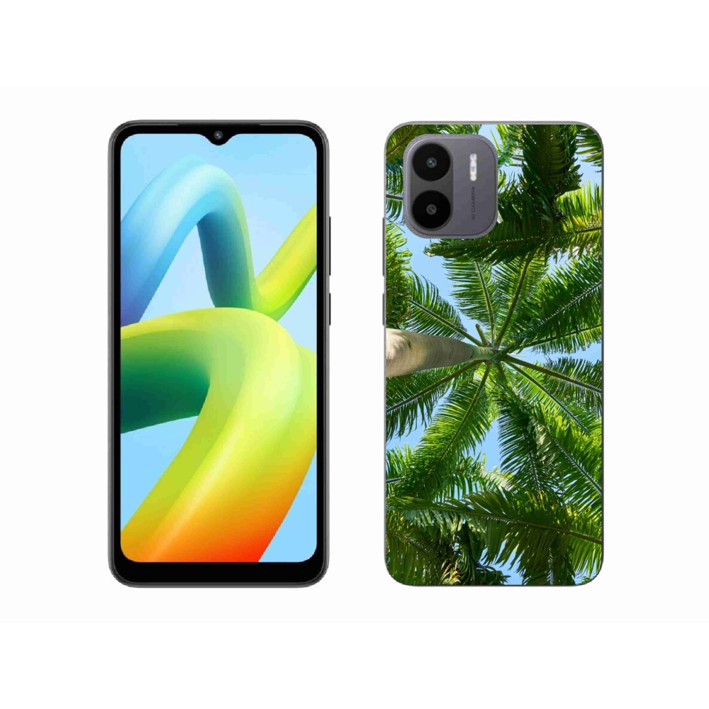 Gelový kryt mmCase na Xiaomi Redmi A1/Redmi A2 - palmy