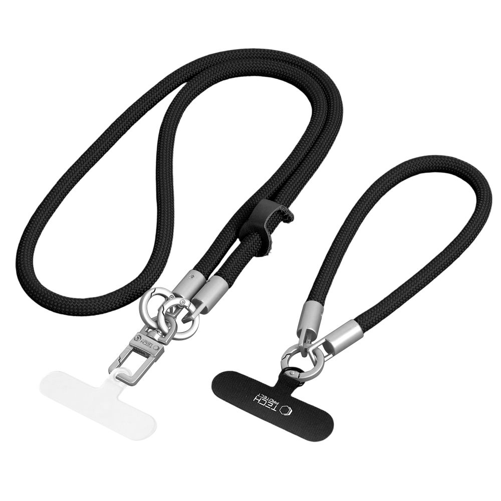 Tech-Protect C10S Rope Crossbody šňůrka na telefon s poutkem na zápěstí