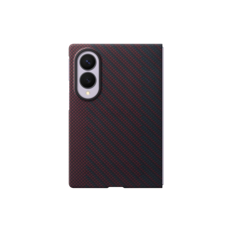 EF-KF971SRE Samsung Carbon Magnetický Kryt pro Galaxy Z Fold 8 Violet