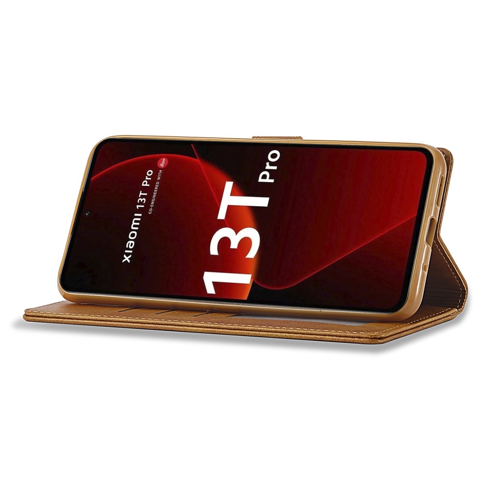 IMEEKE knížkové pouzdro na Xiaomi 13T/13T Pro - žluté