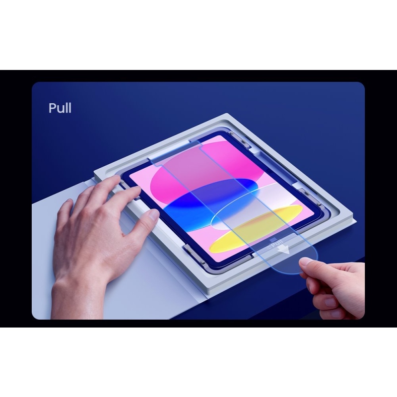 Nillkin Tvrzené Sklo 0.4mm H+ pro iPad 10.9 2022/11 2025 (s aplikátorem)